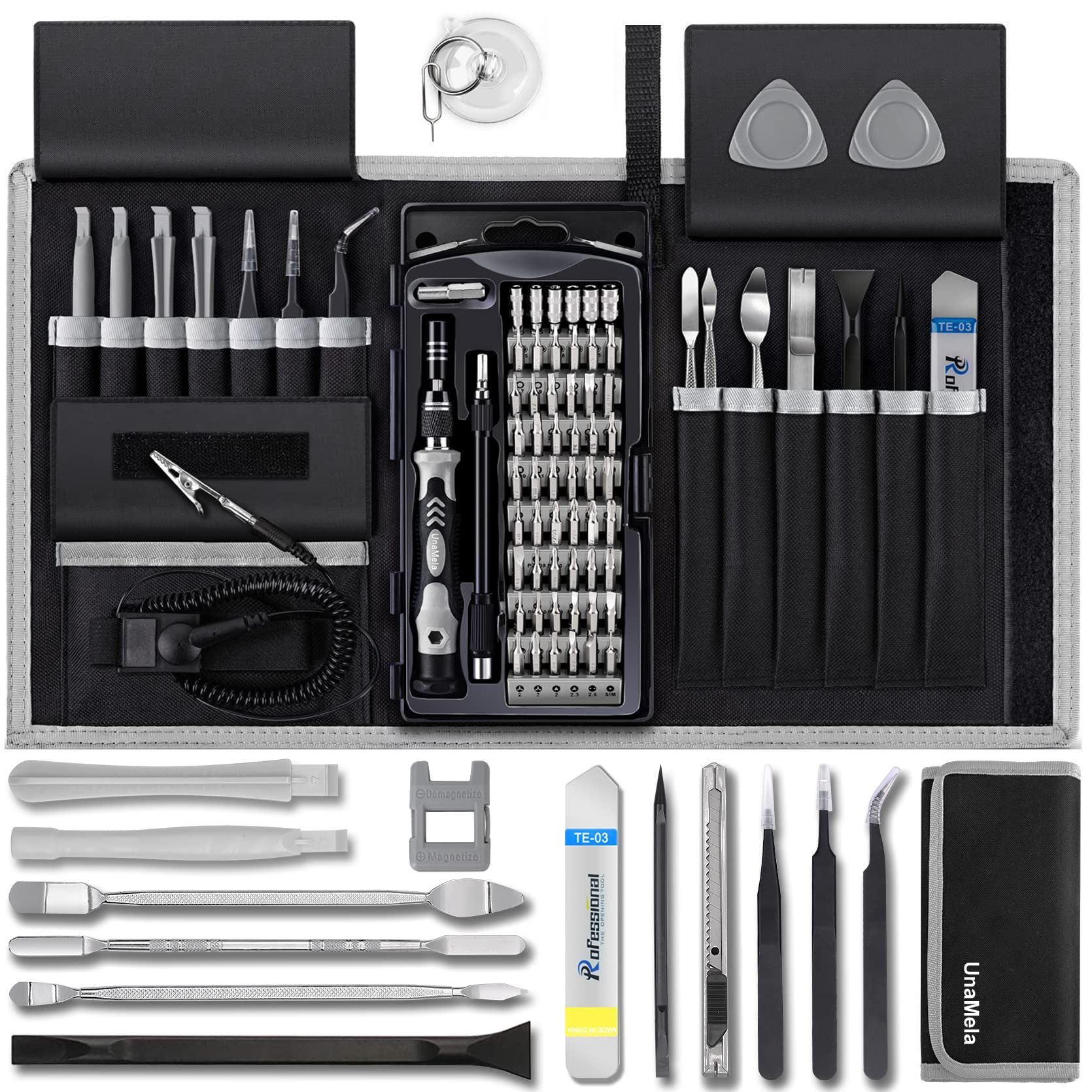 Toolkit obeng servis laptop