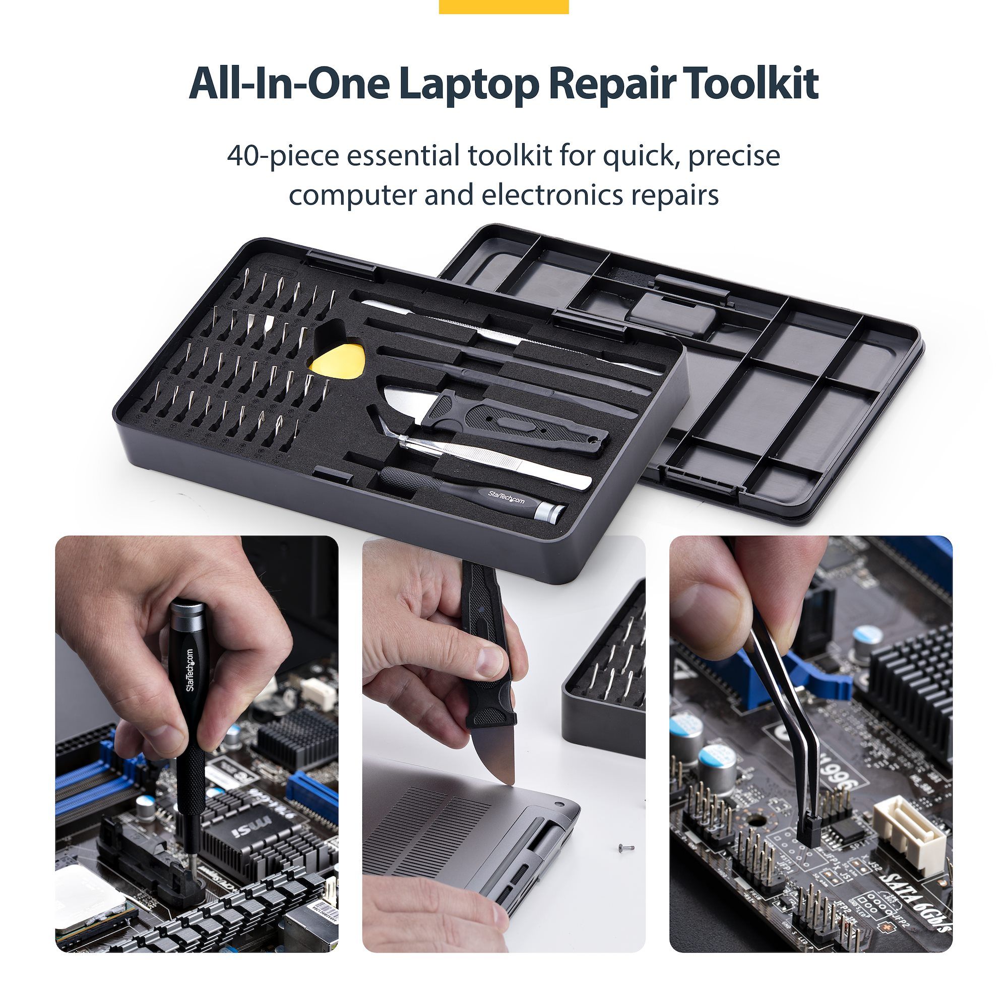 Peralatan servis laptop lengkap